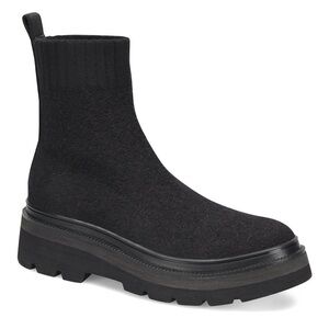 Söfft Black PROVEA Knit Chelsea Boot Women’s Size 11